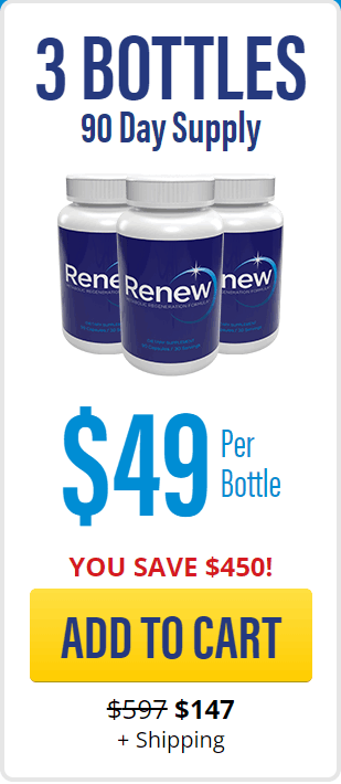 Renew  3 Bottle